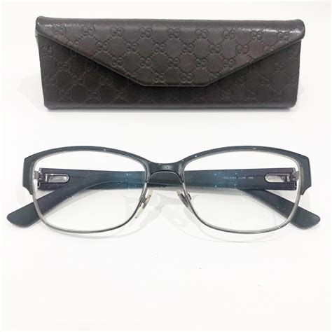 fake gucci eyeglass frames|authentic gucci men glasses.